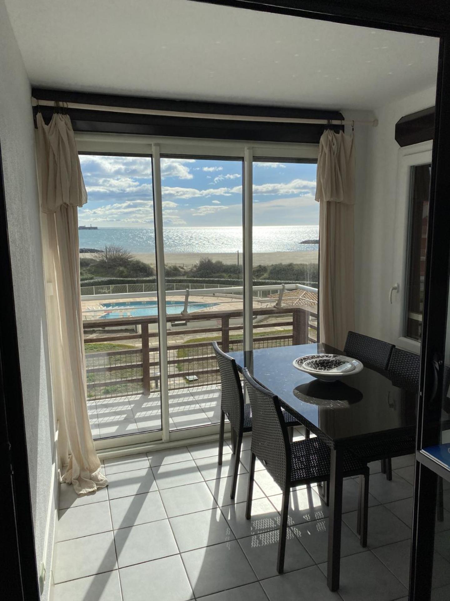 Appartement Vue Mer Le Sunset แอกด์ ภายนอก รูปภาพ